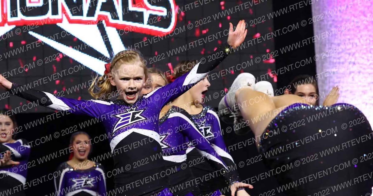 Express Cheer Executioners · Cheer SUPER Nationals