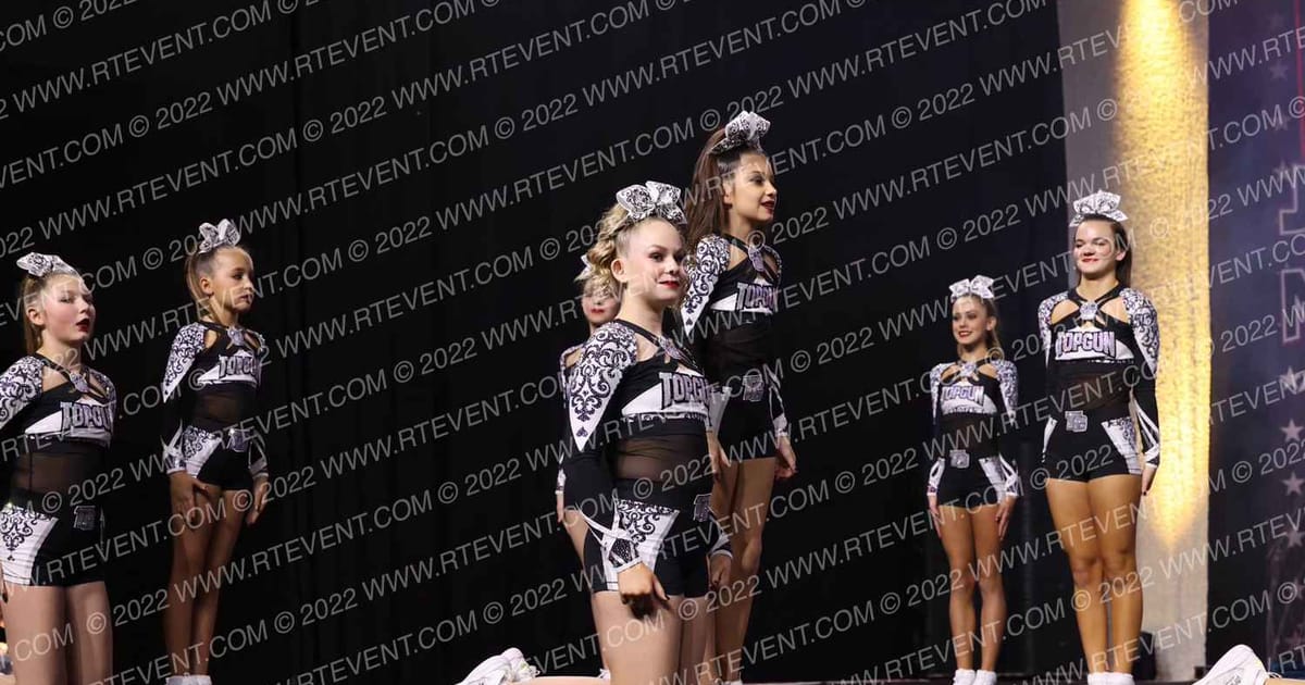 Top Gun All Stars Aim · Cheer Super Nationals