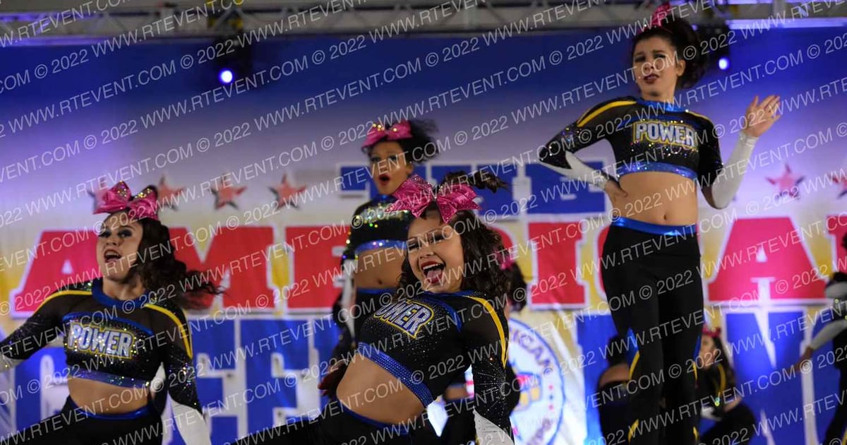 Power Elite All Stars Eclipse · The American Championships San Jose Pac West Grand Nationals
