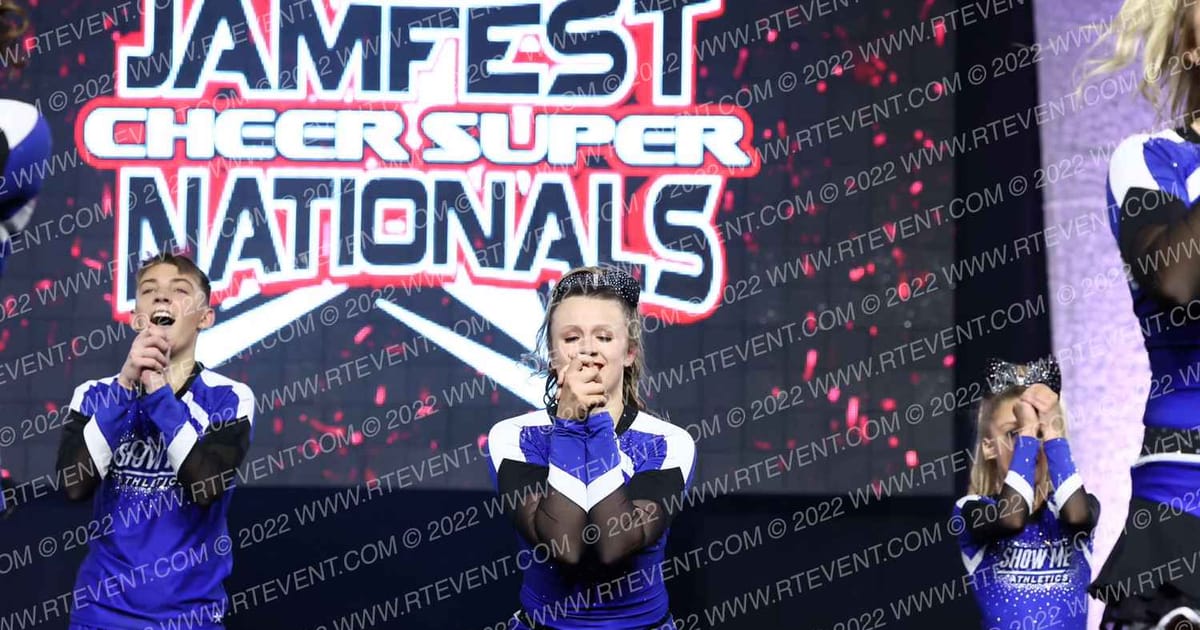 Show Me Athletics Icons · Cheer Super Nationals