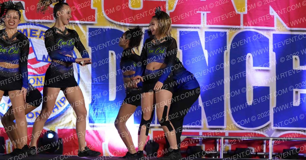 Cen-Cal Spirit Elite Midnight · The American Championships San Jose Pac West Grand Nationals