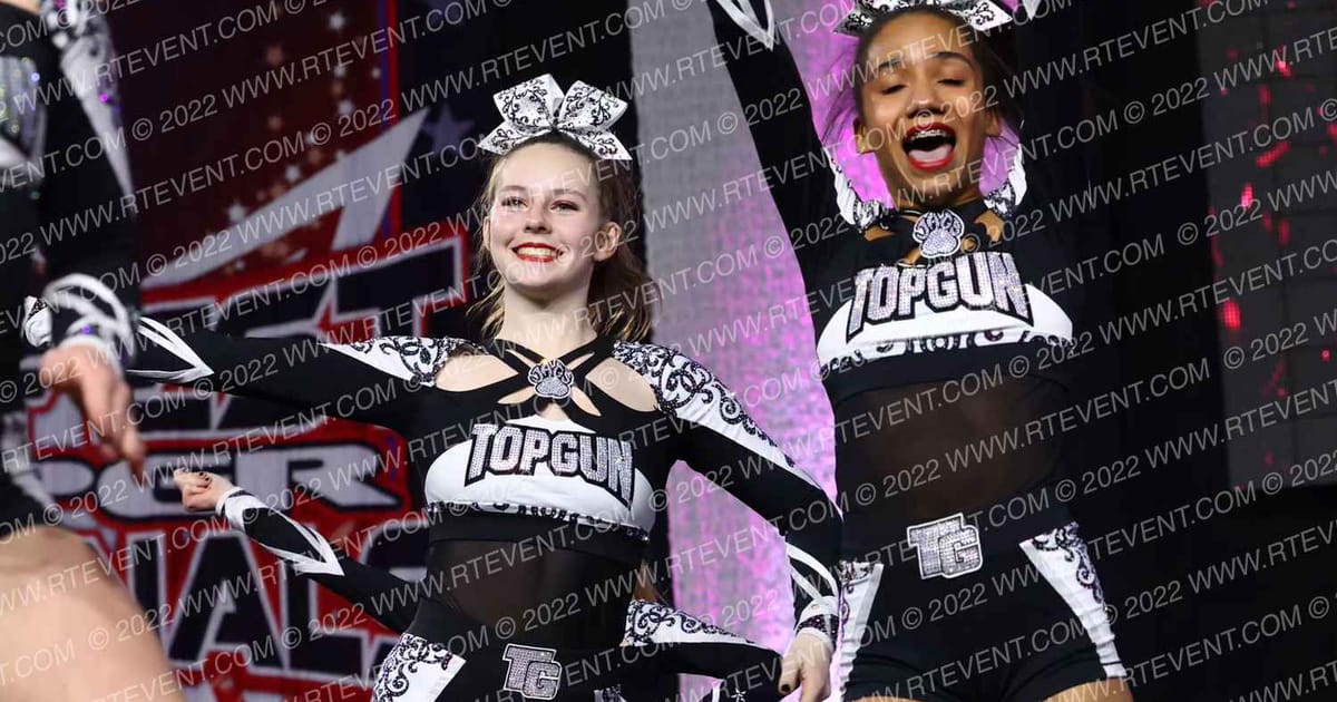 Top Gun All Stars Riot · Cheer SUPER Nationals
