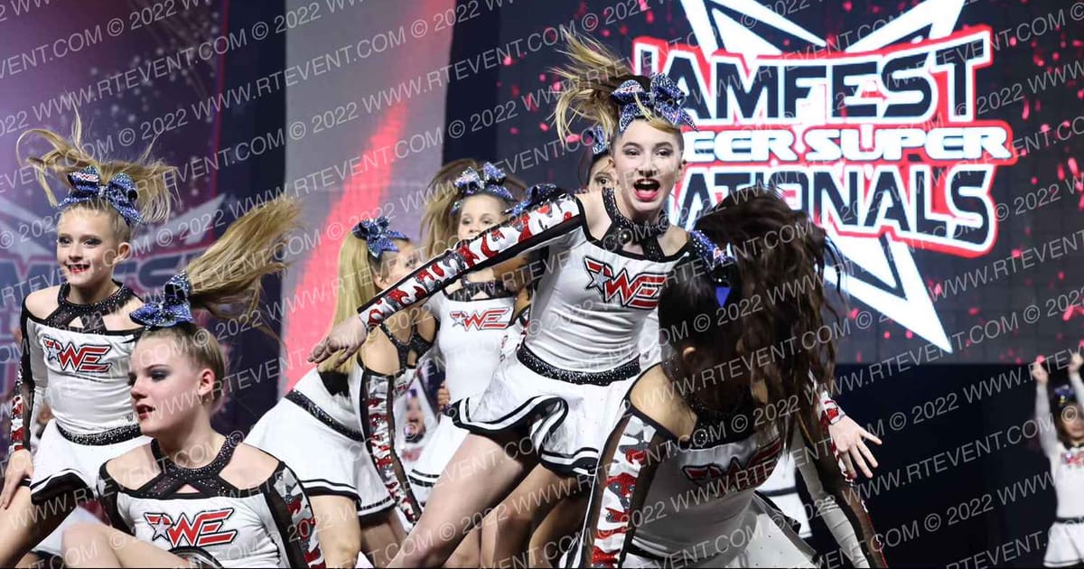 Woodlands Elite - Humble Blue Angels · Cheer Super Nationals