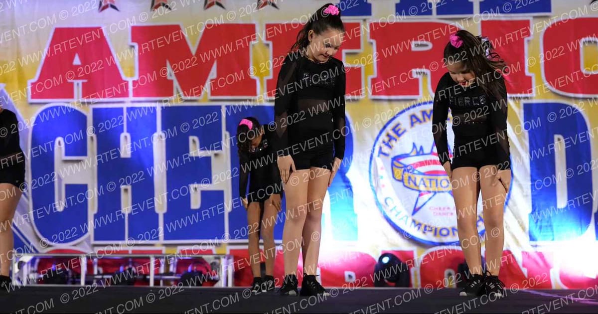 Fierce Cheer Elite Dynasty · The American Championships San Jose Pac West Grand Nationals