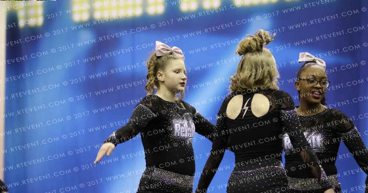 Revolt Cheerleading Conquer · Americas Best Indy Challenge