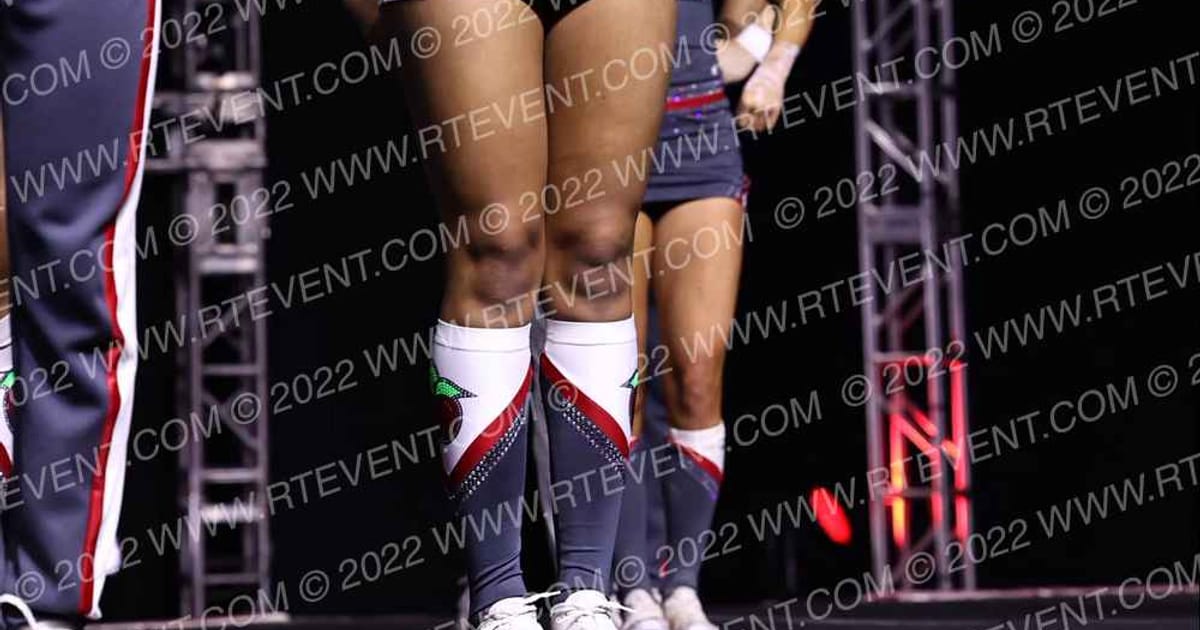 Twist & Shout Tulsa Adam & Eve · Cheer Super Nationals