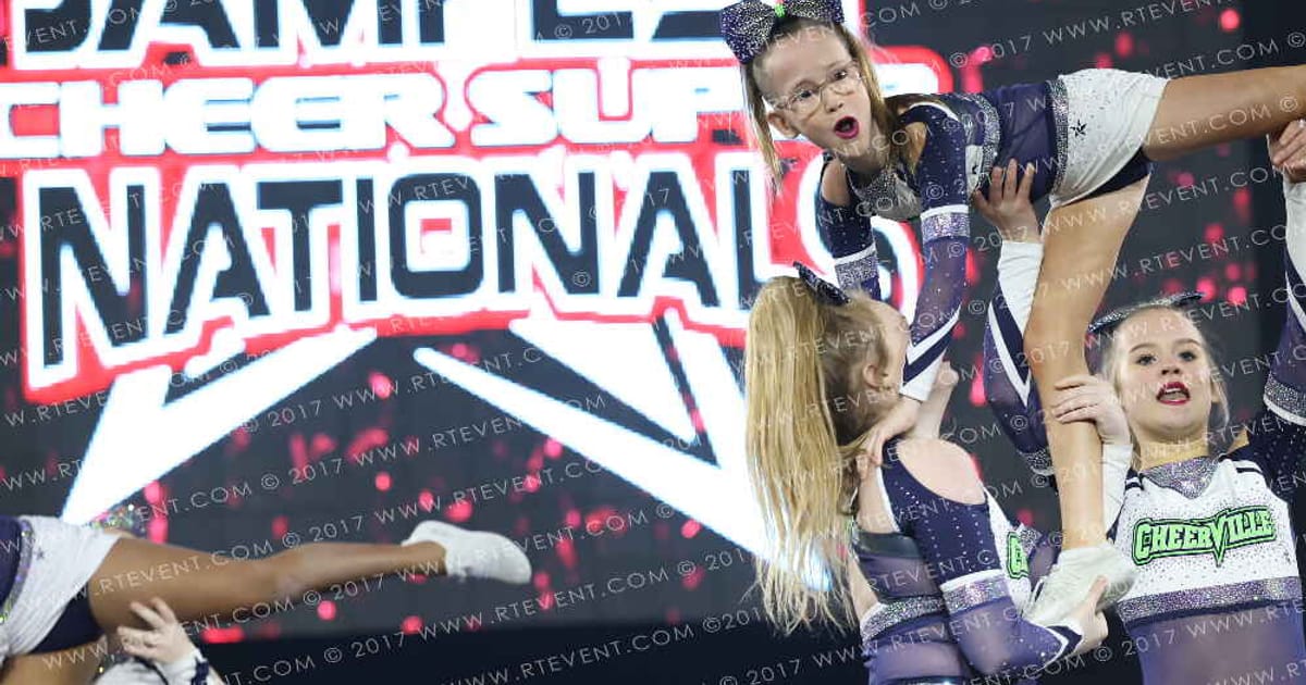 CheerVille Athletics MJ Joker · JAMFest Cheer Super Nationals