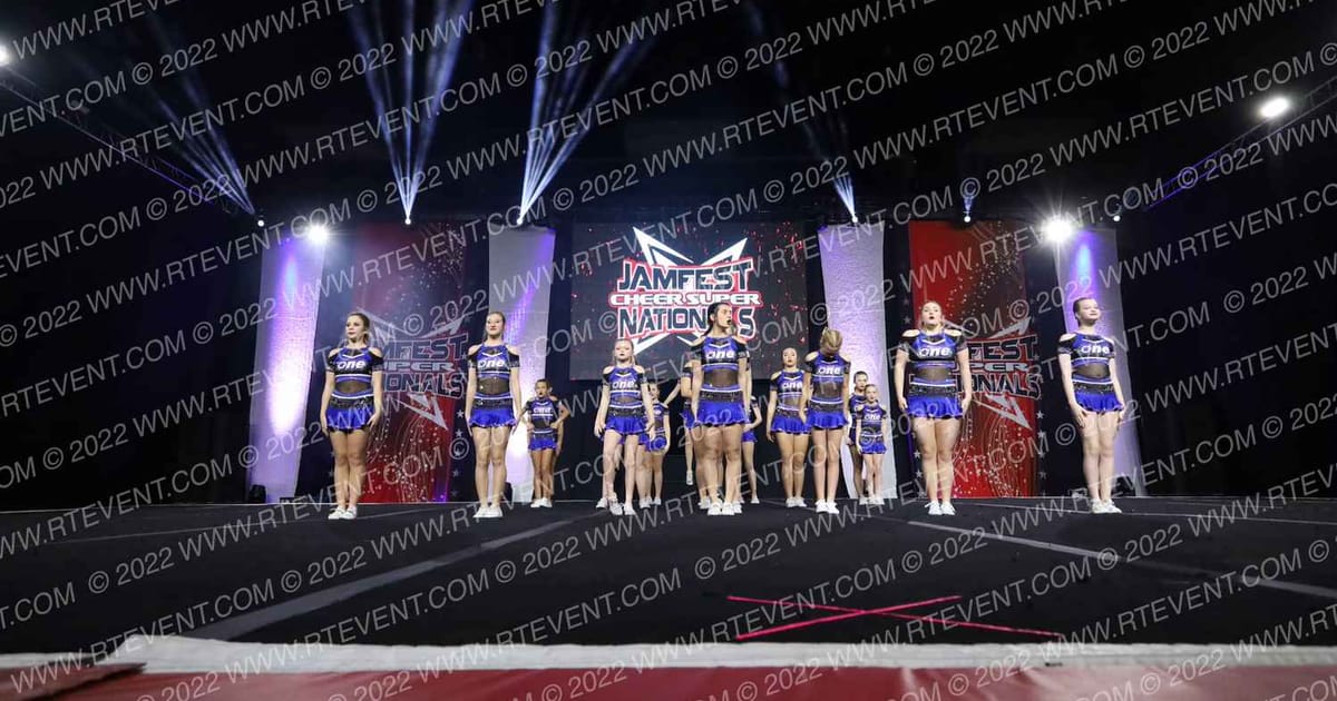 One Elite All Stars One Obsession · Cheer Super Nationals