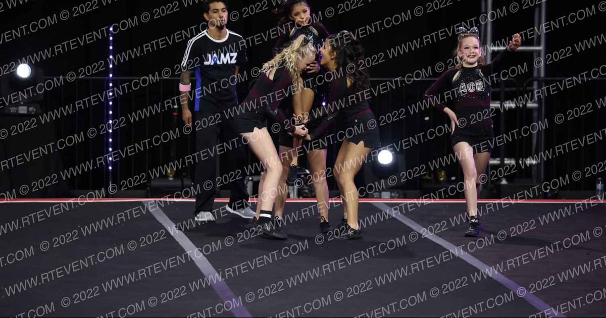 ACE CHEER ELITE SPADE · SUNDAY NA Nationals