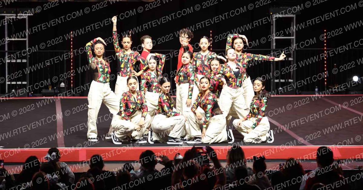 ENCORE DANCE THE MAFIA · SUNDAY NA Nationals