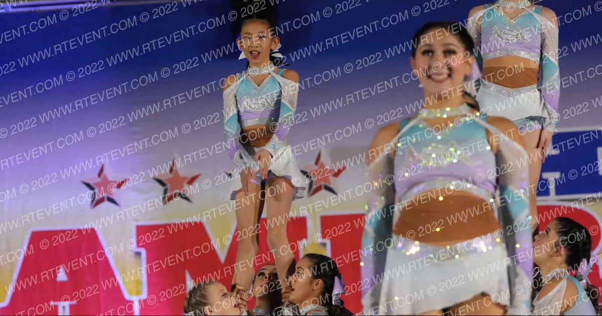 Almaden Spirit Athletics Lady Diamonds · The American Championships San Jose Pac West Grand Nationals