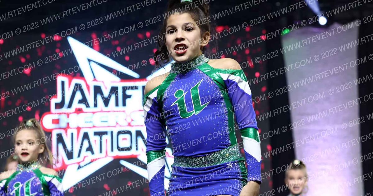 Indiana Ultimate Lime · Cheer Super Nationals