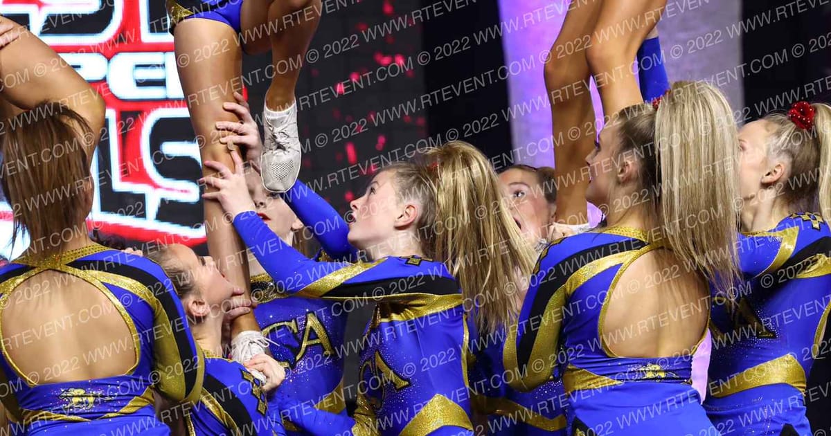 Kentucky Cheer Academy Thunder · Cheer SUPER Nationals