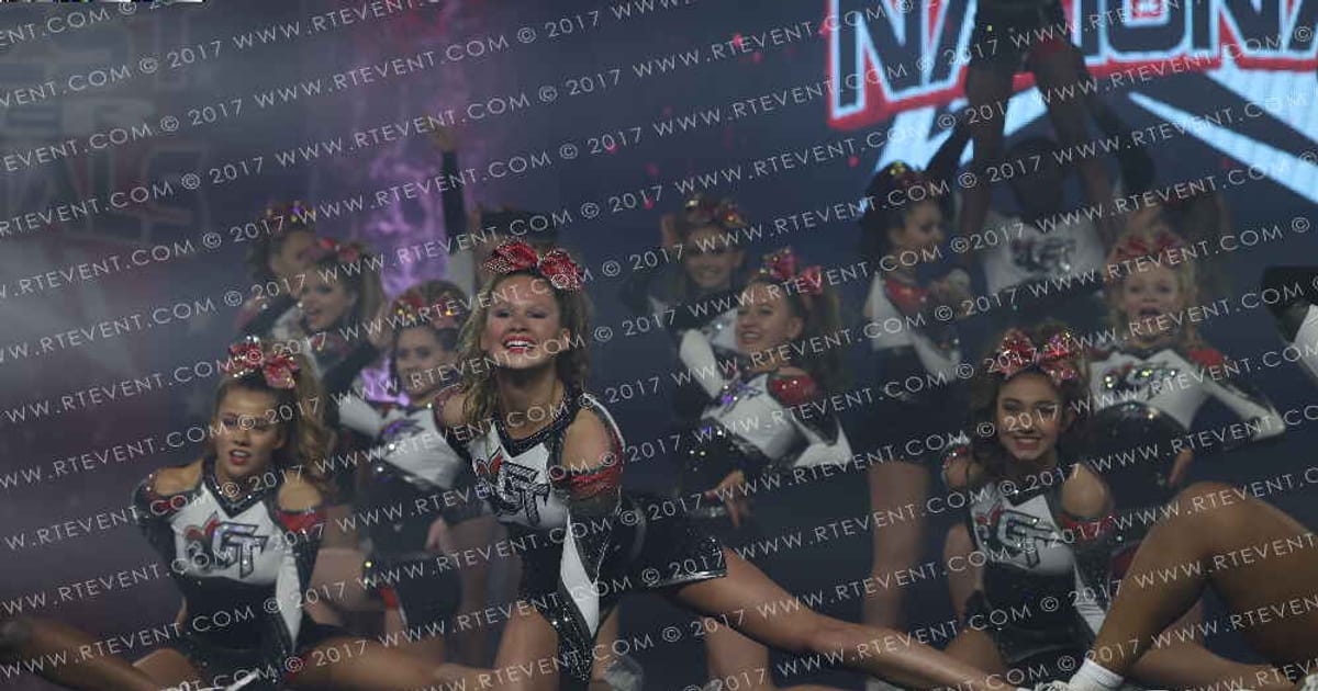 GymTyme All-Stars Cover Girls · JAMFest Cheer Super Nationals