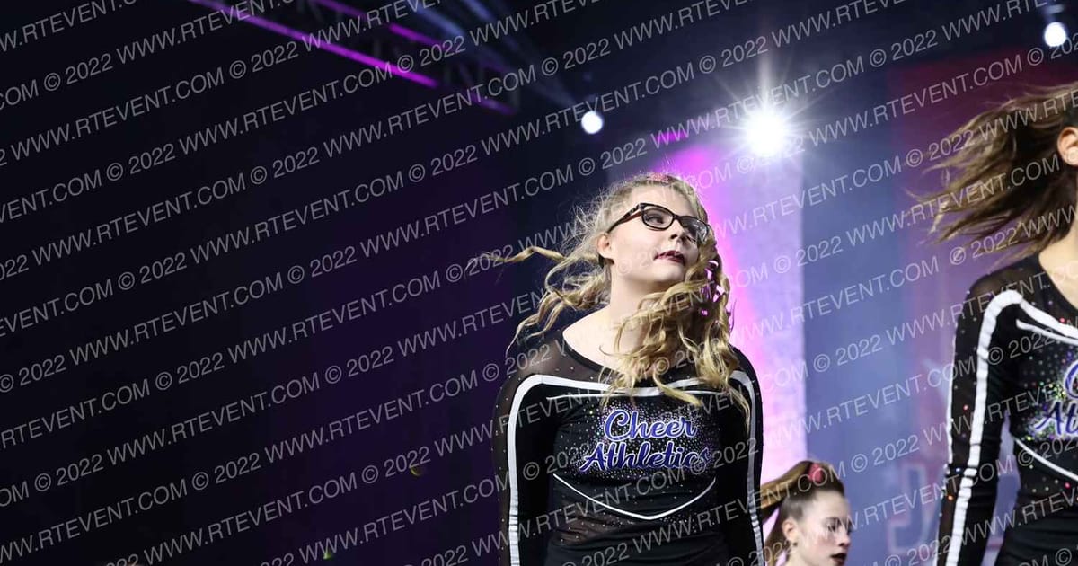 Cheer Athletics St. Louis Indigo Girls · Cheer Super Nationals