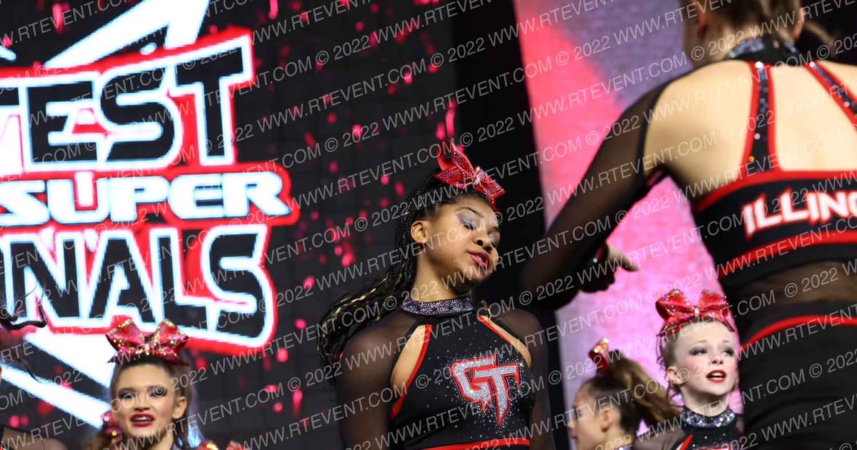 GymTyme Illinois Secret · Cheer SUPER Nationals