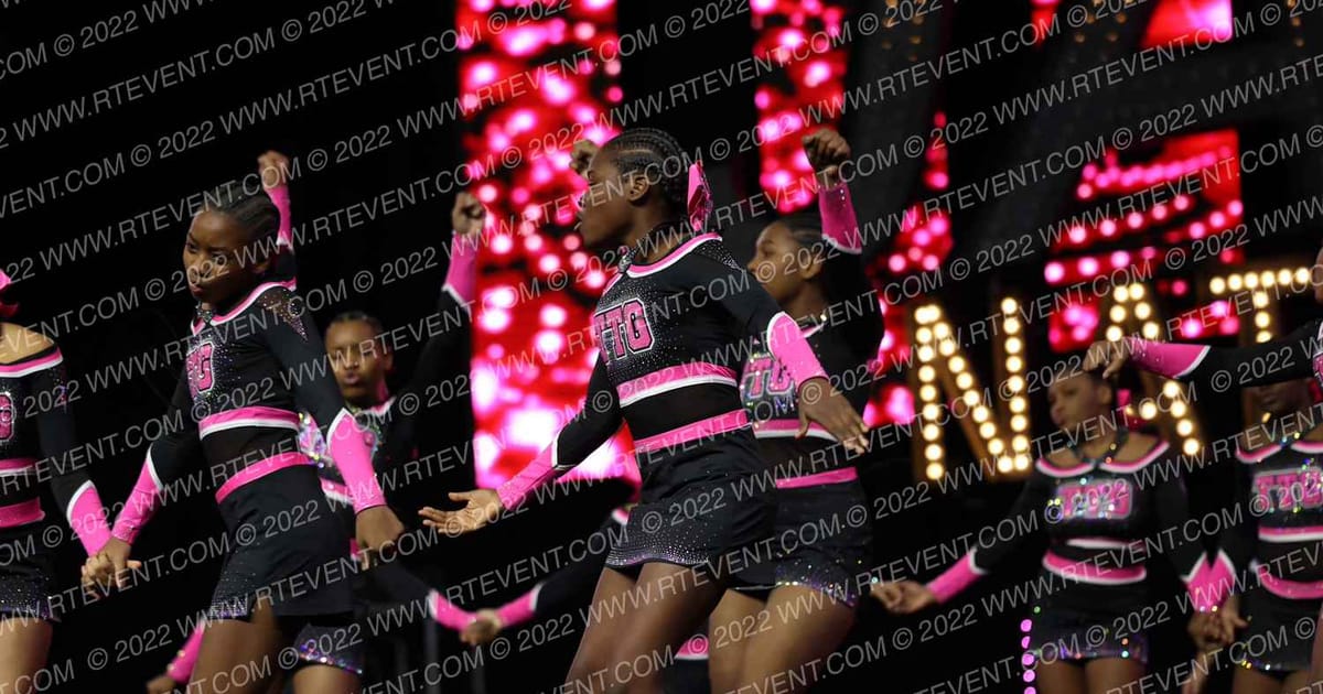 TTG DOLLZSQUAD · SUNDAY NA Nationals