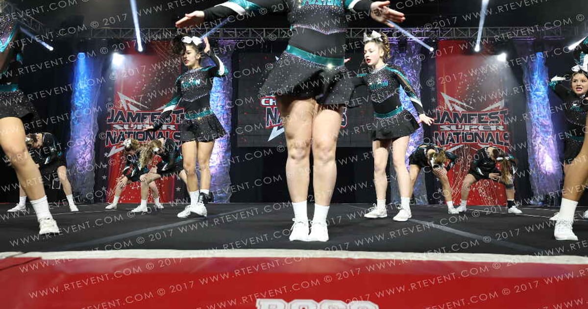 Cheer Fusion Elite Junior Charge · JAMFest Cheer Super Nationals