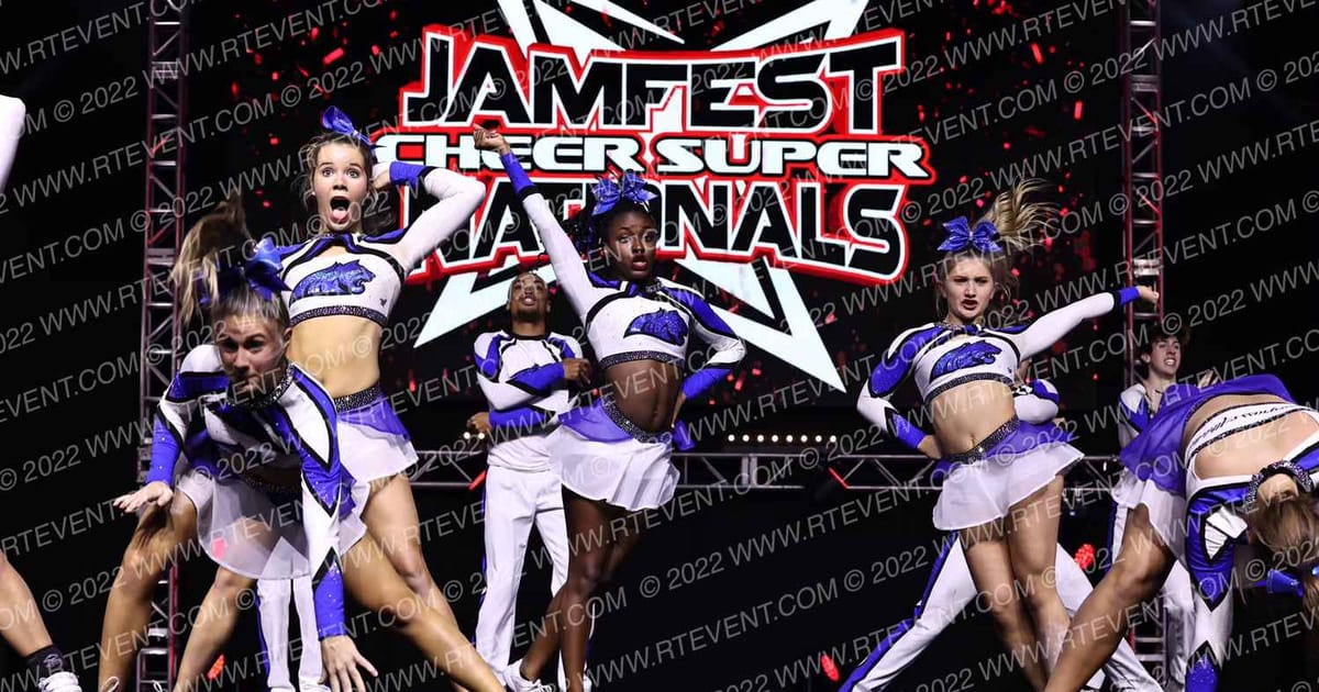 Bluegrass Athletics Code Blue · Cheer Super Nationals