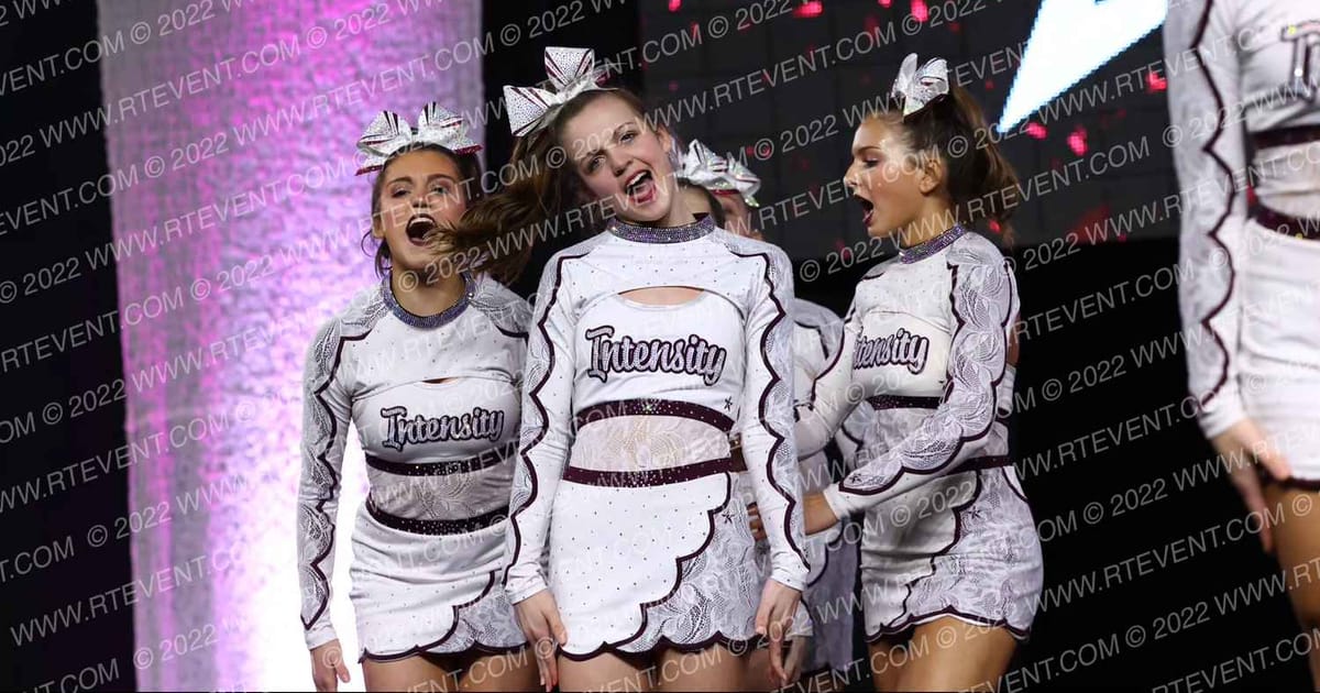 Intensity Elite Cheer and Dance Encor3 · Cheer SUPER Nationals