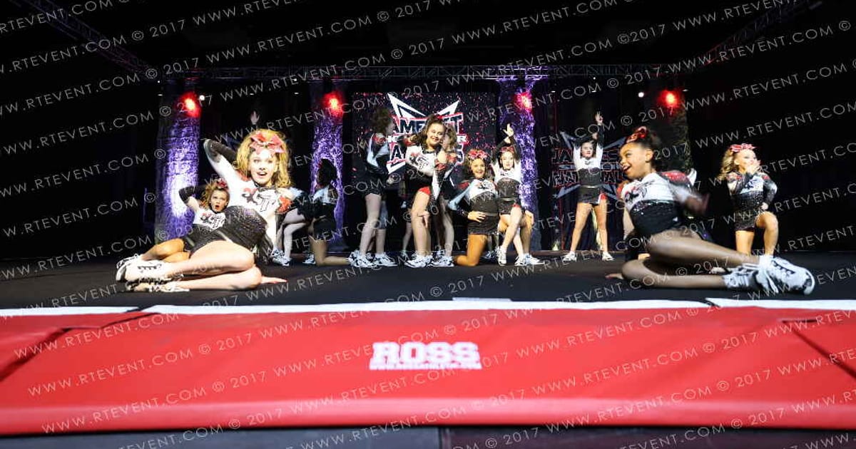 GymTyme All-Stars Cherry Bombs · JAMFest Cheer Super Nationals