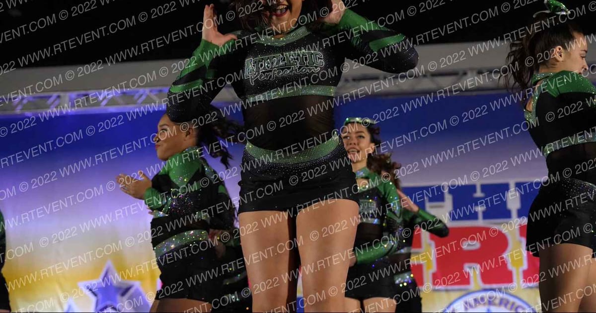 Athletic Perfection RED · The American Championships San Jose Pac West Grand Nationals