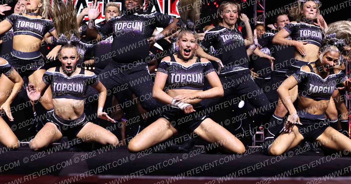 Top Gun All Stars Genesis · Cheer Super Nationals