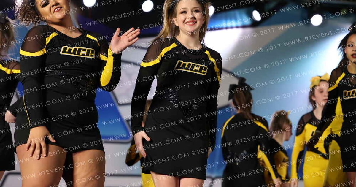 World Cheer Elite Diamondbacks · Athletic Chattanooga Nationals DIDII Revised