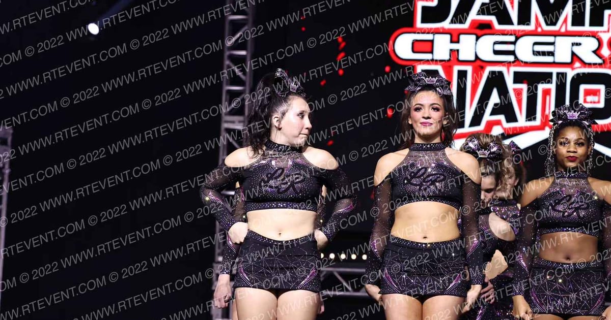 South Jersey Storm Lady Reign · Cheer Super Nationals