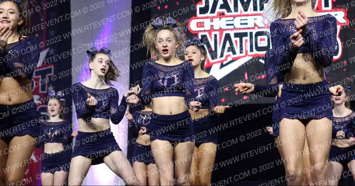 ICE Tidal Wave · Cheer Super Nationals