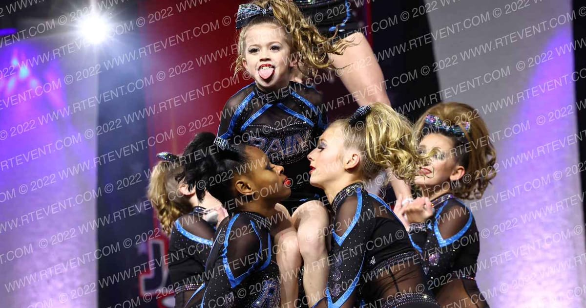 Rain Athletics Brellas · Cheer SUPER Nationals