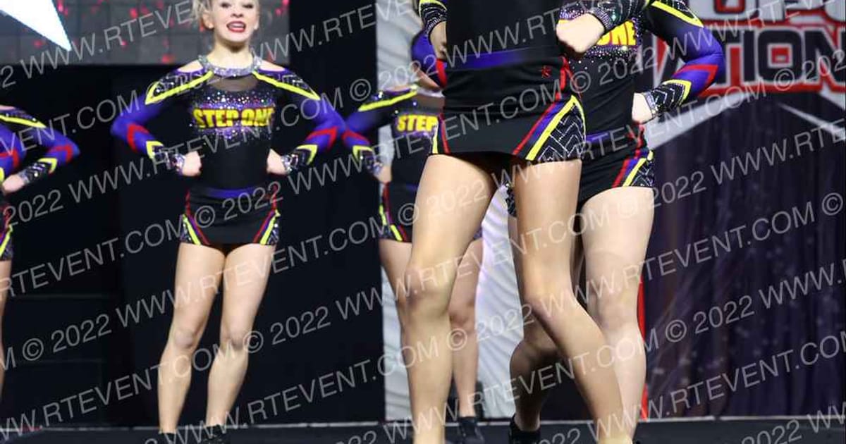 Step One All Stars - North Fantastic · Cheer SUPER Nationals