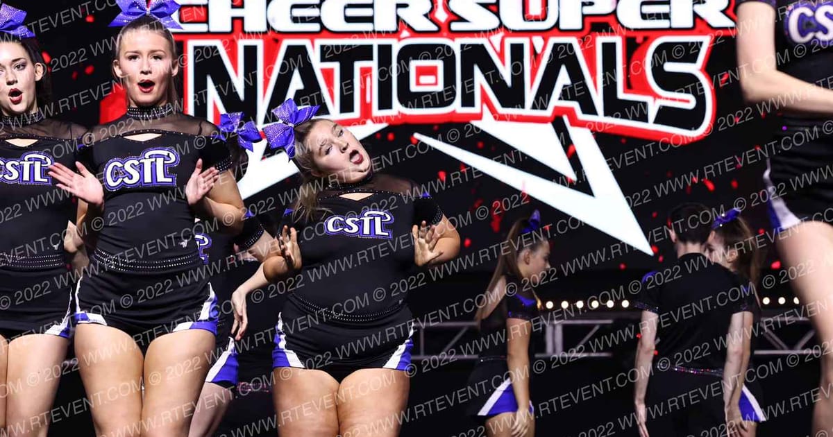 Cheer St Louis Prestige · Cheer Super Nationals