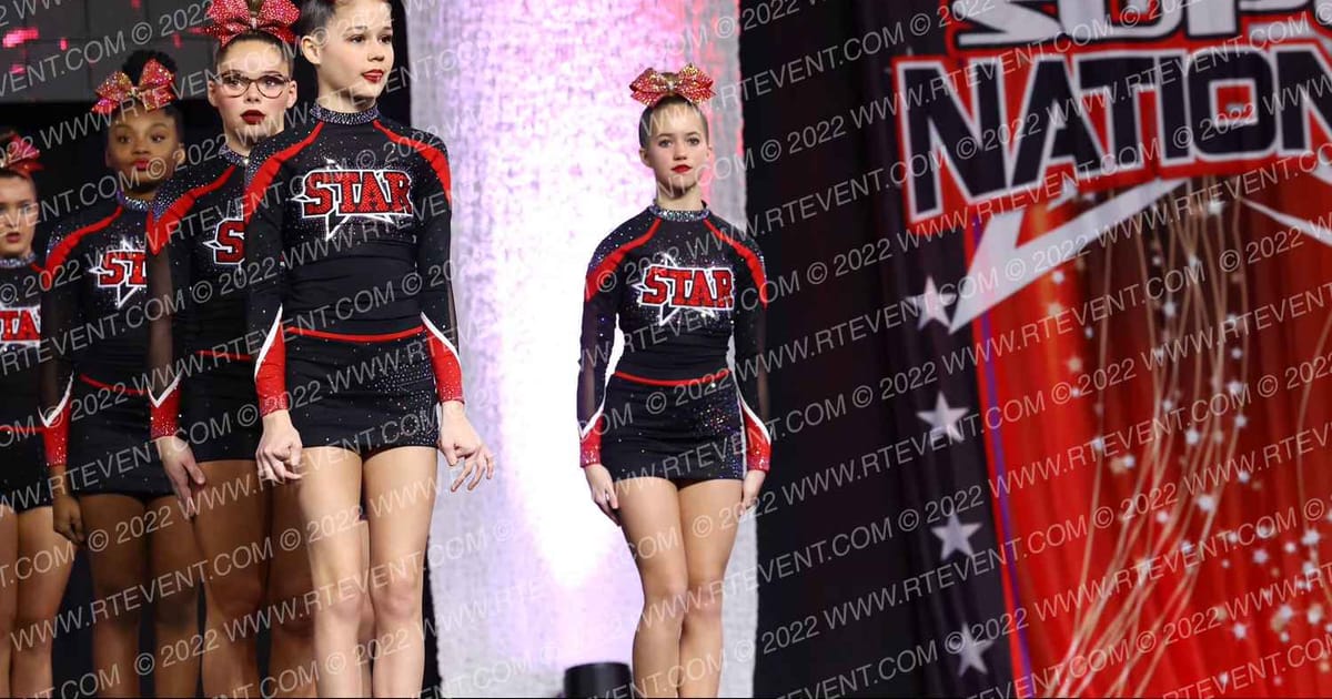 Star Athletics ATL Aces · Cheer SUPER Nationals