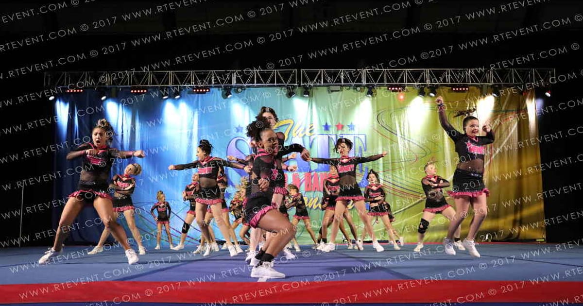 Infinity Allstars Majesty J3 · The STATE Daytona Beach Nationals DIDII