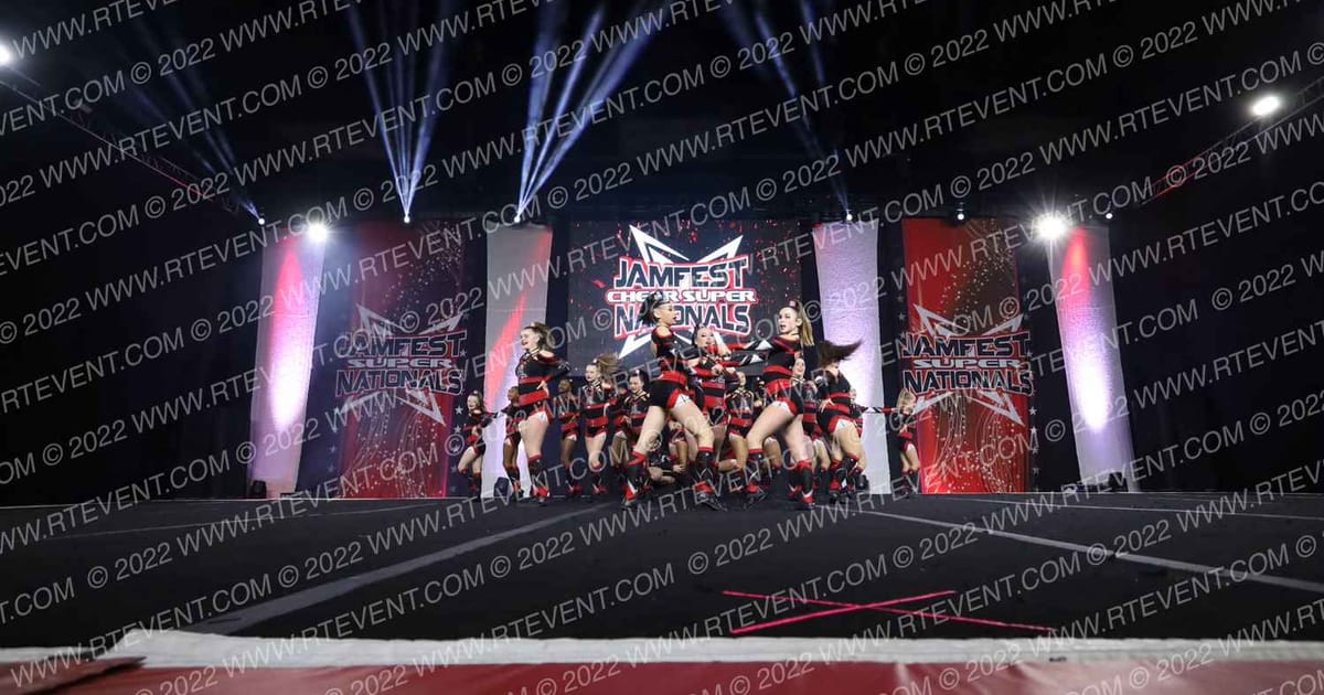 A-List Athletics Bling · Cheer Super Nationals