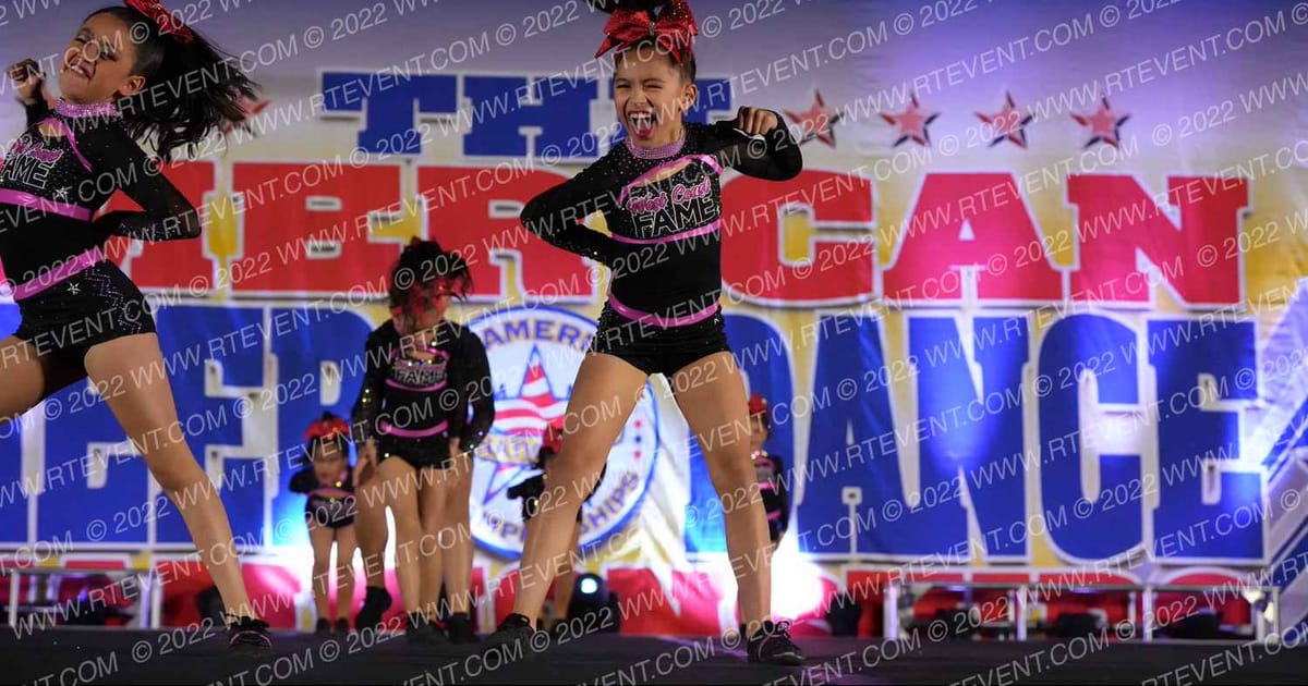 West Coast Fame Allstars Cheer MISFITS · The American Championships San Jose Pac West Grand Nationals