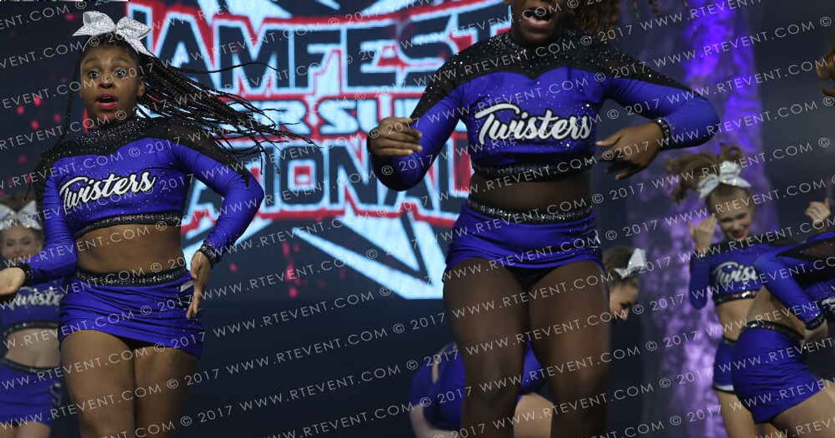 Maryland Twisters Virginia Velocity · JAMFest Cheer Super Nationals