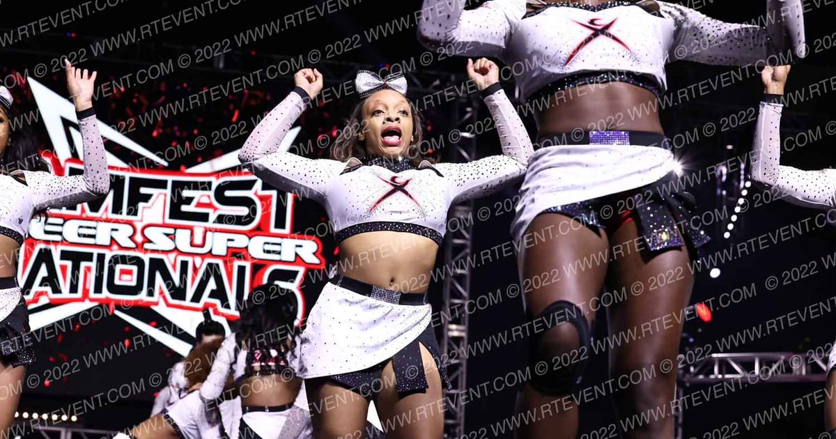 Cheer Extreme - Maryland Shade · Cheer Super Nationals
