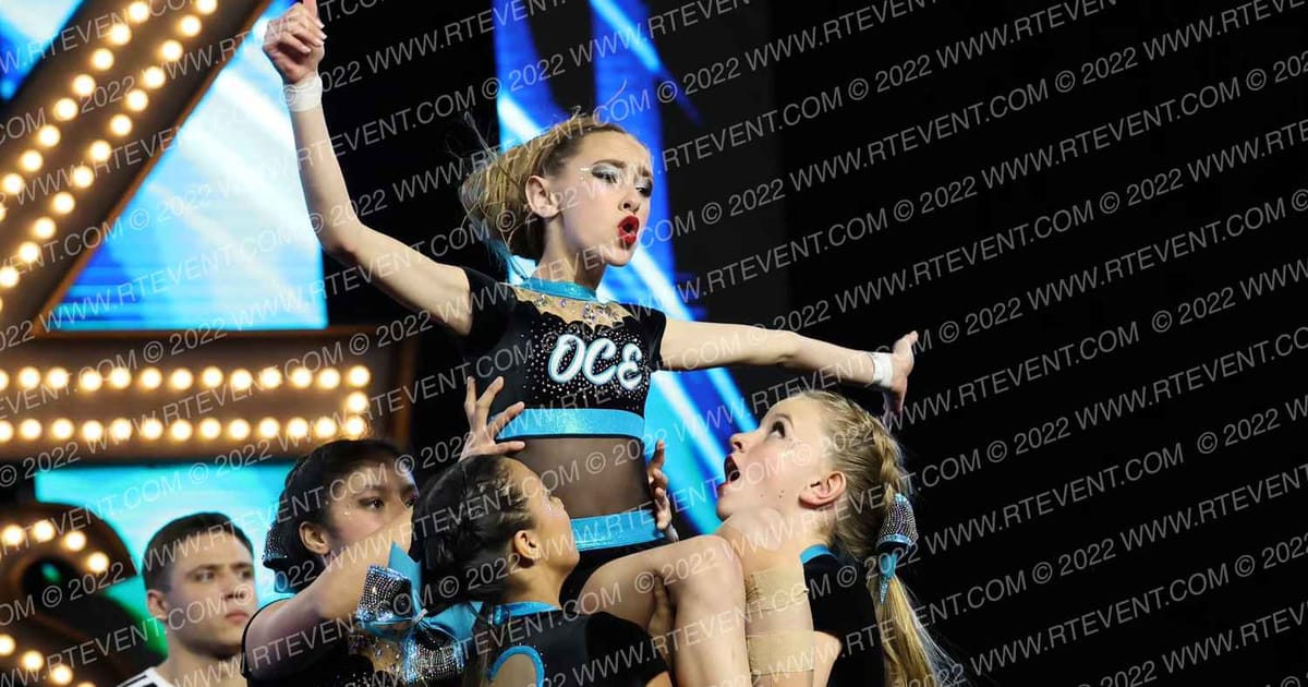 OC ELITE CHEER INFERNO · SUNDAY NA Nationals