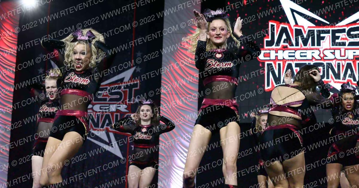 South Jersey Storm Earthquakes · Cheer SUPER Nationals