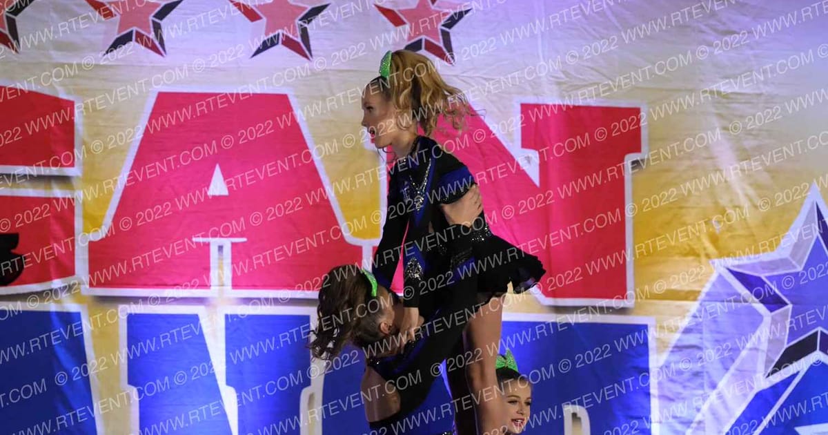 Flip & Twist All-Stars Electric · The American Championships San Jose Pac West Grand Nationals