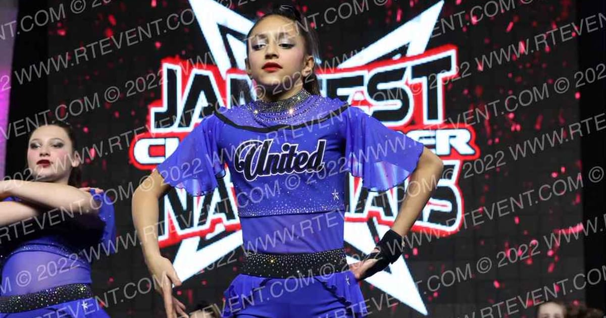 Athletix United Spitfires · Cheer SUPER Nationals