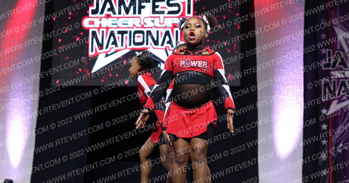 Power Athletics - Maryland Power Puff Girls · Cheer Super Nationals