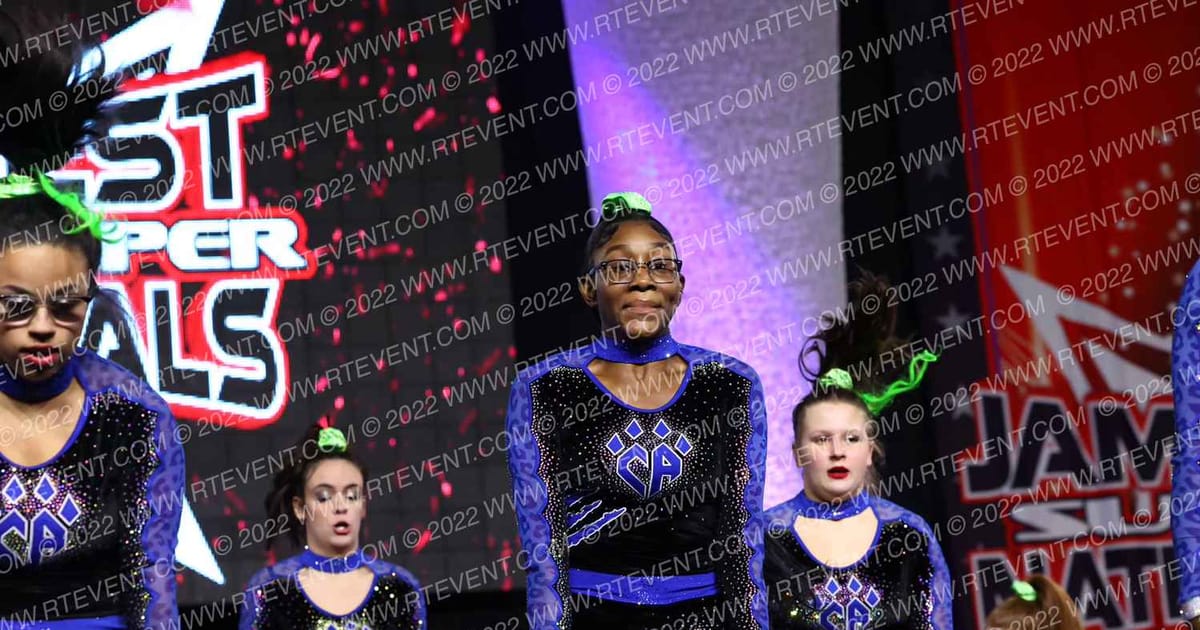 Cheer Athletics - Rochester Wick3d Jags · Cheer SUPER Nationals