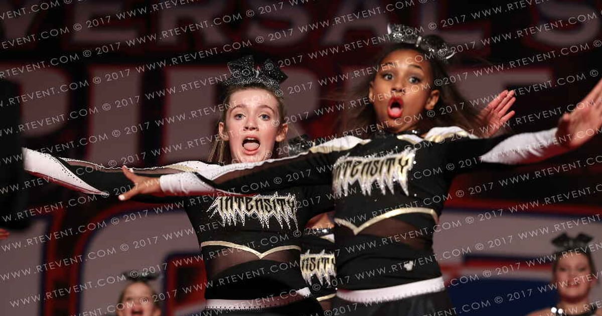 Cheer Intensity Crocs · Spirit of Hope Grand Nationals