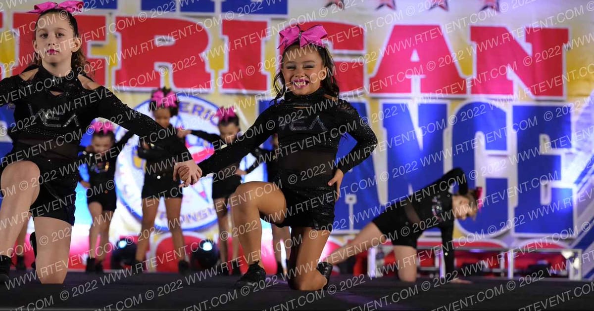 Victorious Elite All Stars Atomic Bombsquad · The American Championships San Jose Pac West Grand Nationals