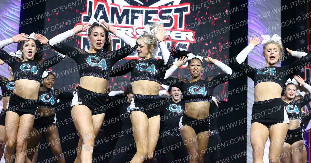 Cheer Extreme C4 BombSquad · Cheer SUPER Nationals