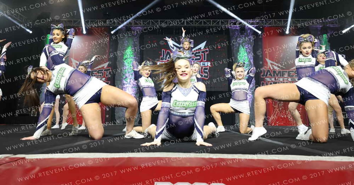 CheerVille Athletics MJ Savage · JAMFest Cheer Super Nationals