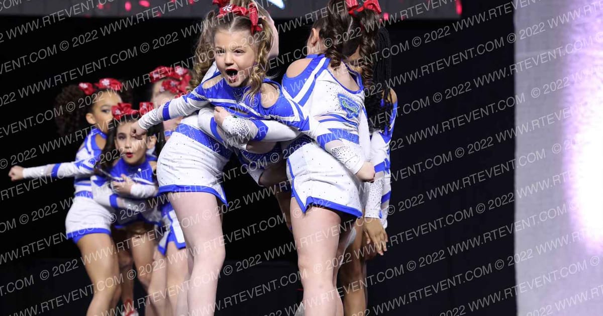 The Stingray All Stars Peppermint · Cheer Super Nationals